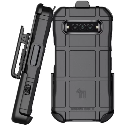 Чехол Nakedcellphone DuraForce Pro 3 с клипсой, черный