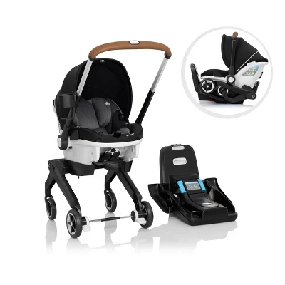 Детское автокресло-коляска Evenflo DualRide, серое
