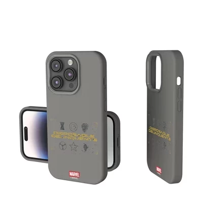 Мягкий на ощупь чехол для мобильного телефона Marvel Thunderbolts Badge для Apple iPhone thunderbolts