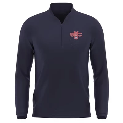 Мужской пуловер NCAA Saint Marys 1/4 zip, синий