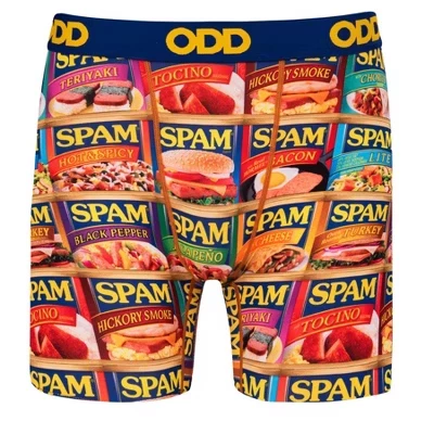 Идея подарка для мужчин ODD SOX, Новинка, Нижнее белье, трусы-боксеры, ароматизаторы для спама, ароматизаторы для спама