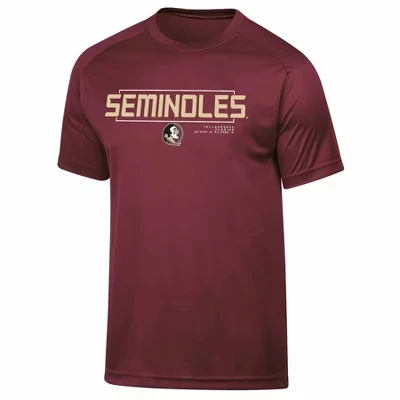 Мужская разноцветная футболка Poly от Florida State Seminoles
