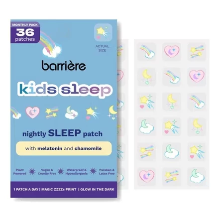 Пластыри с мелатонином для детского сна Magic Zzzzs - 36 карат: Пищевые добавки, 36 пластырей