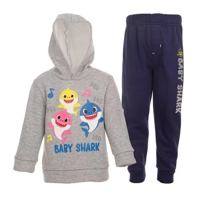 Толстовка с капюшоном и брюки Baby Shark