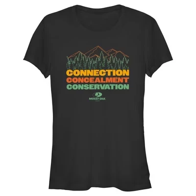 Футболка Junior's Connection Conceivalment Conservation черная