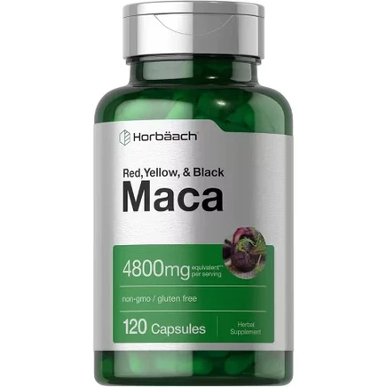 Экстракт маки Horbaach 4800 мг, 120 капсул