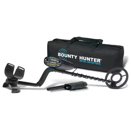 Металлоискатель Bounty Hunter Quick Draw II, черный
