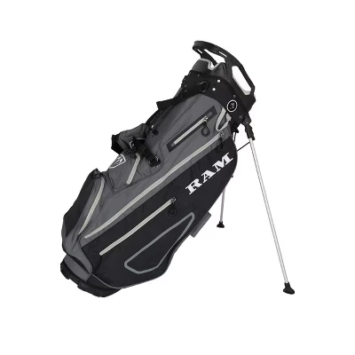 Ram Golf 9-дюймовая легкая сумка-подставка для гольфа