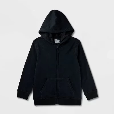 Детская толстовка Cat & Jack Adaptive, черная