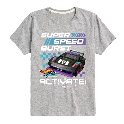 Let's Race Super Speed Burst Активирует графическую футболку с коротким рукавом athletic heather