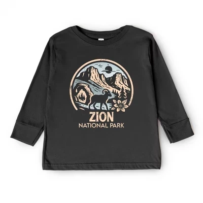 Лонгслив для девочек The Juniper Shop, Zion, черный