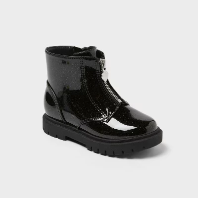 Ботинки Donna Chelsea для маленьких девочек - ™ Black черный