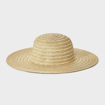 Соломенная шляпа Shade & Shore, бежевая