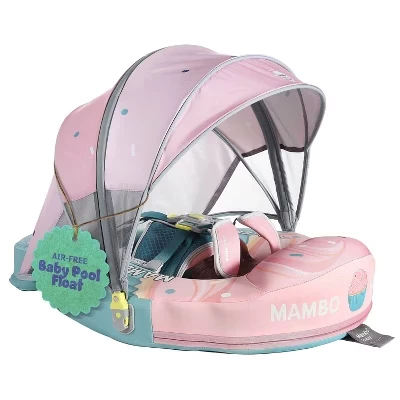 Круг Mambobaby Sunny Navigator с навесом, зеленый