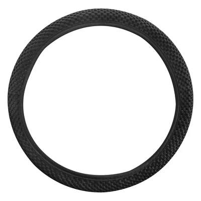 Чехол на руль Unique Bargains 15″ сетчатый эластичный, черный
