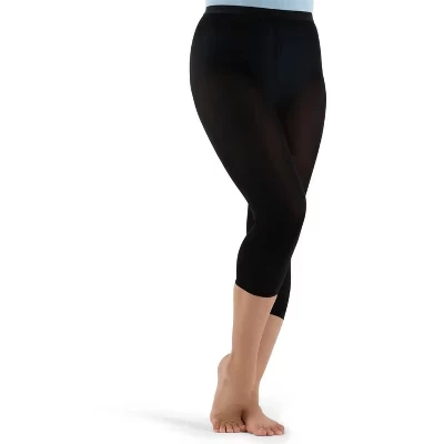 Женские колготки Capezio Ultra Hold без стопы, черные