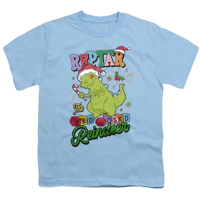 Футболка для мальчиков Rugrats «Reptar», голубая