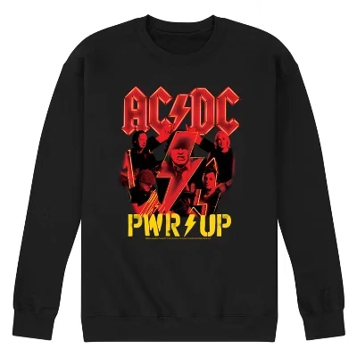 Мужская толстовка AC/DC PWR UP, черная