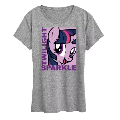 Женская футболка My Little Pony Twilight Sparkle, серая