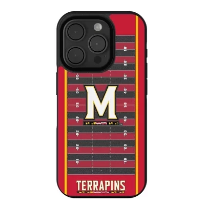 Чехол для мобильного телефона NCAA Big Ten Universities Field Bump для Apple iPhone maryland terrapins