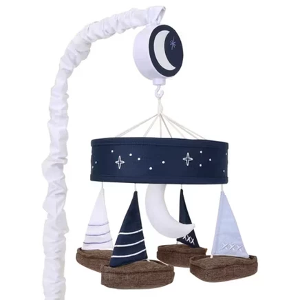 Музыкальный мобиль Lambs & Ivy Little Skipper