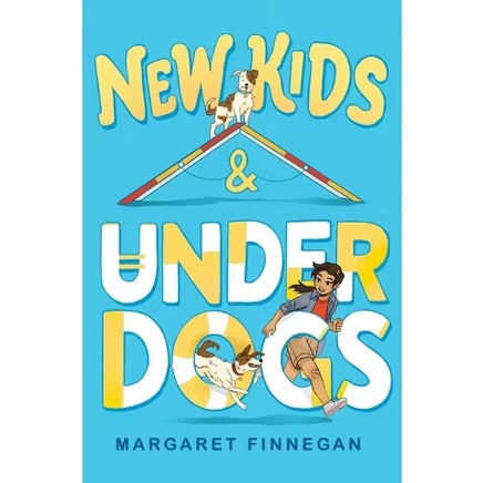 Книга New Kids and Underdogs — Margaret Finnegan, твердый переплет