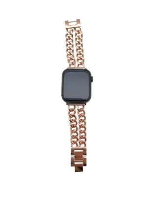 Браслет в стиле цепочки Apple Watch Band из розового золота