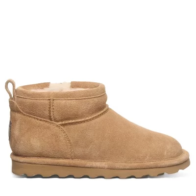 Молодежные ботильоны BEARPAW Shorty с кофе со льдом