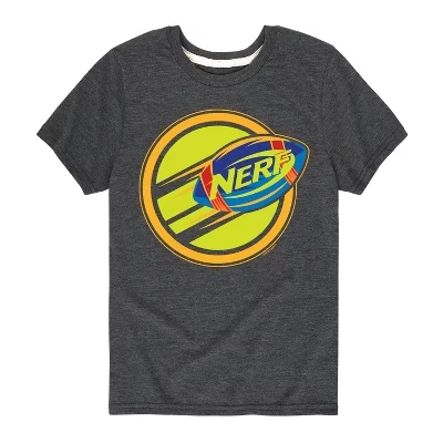 Футбольная футболка Nerf с коротким рукавом и графическим рисунком heather charcoal