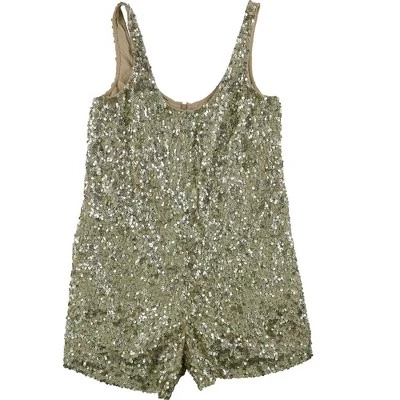 Женский блестящий комбинезон French Connection Womens
