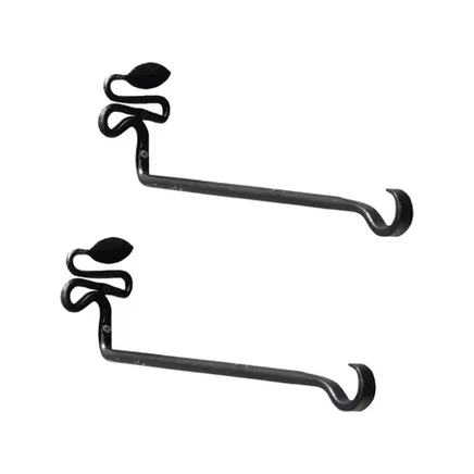 Кронштейны для растений Achla Squiggle Leaf, 2 шт.