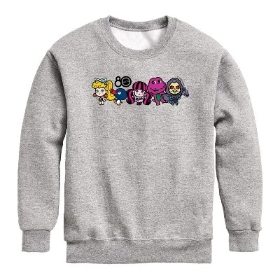 флисовая толстовка с длинным рукавом и цветным рисунком из 80-й линейки athletic heather