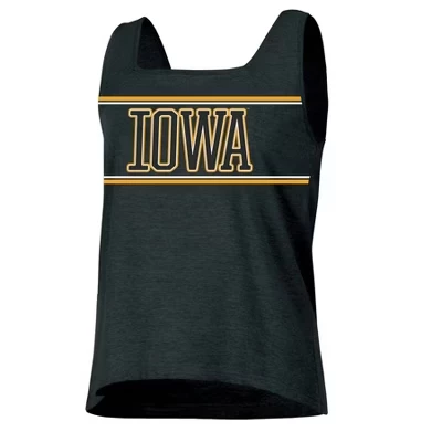 Модная женская майка Iowa Hawkeyes без рукавов