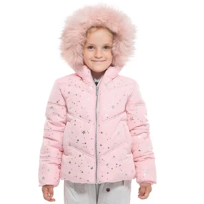 Плотная зимняя пуховая куртка для девочек Bubble Coat