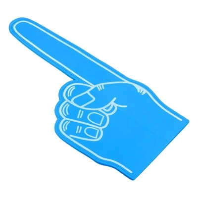 Гигантская перчатка болельщика Unique Bargains, синяя