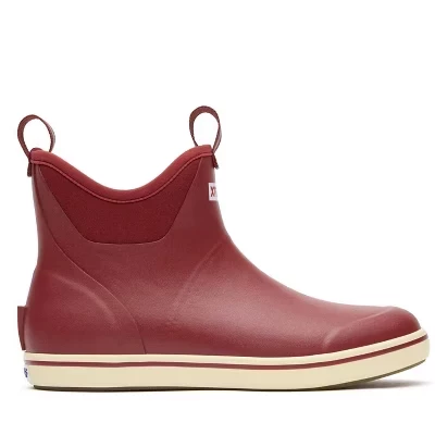 Мужские ботинки Xtratuf Ankle Deck, красные