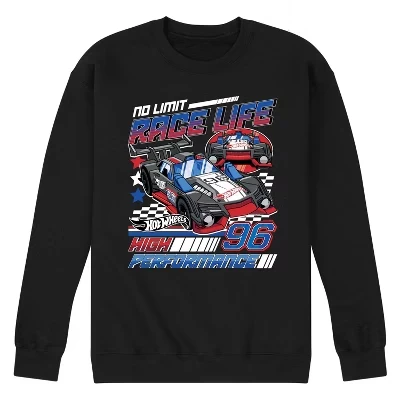 Мужская флисовая толстовка No Limit Race Life с графическим рисунком, черный