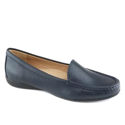 Женские лоферы Marc Joseph New York Lake Road кожаные, синие