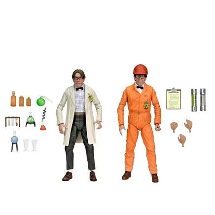 Фигурки NECA «Черепашки-ниндзя 2», 18 см, 2 шт.