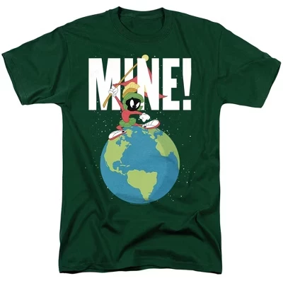 Мужская футболка Looney Tunes Mine, зелёная