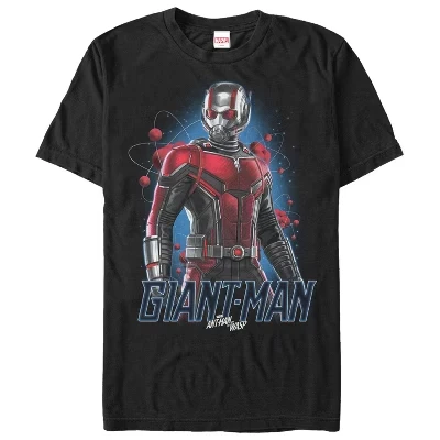 Мужская футболка Marvel «Человек-муравей», черная