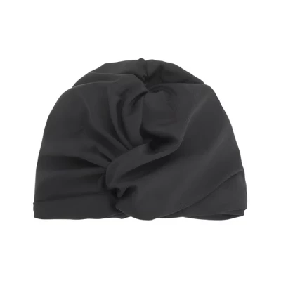 Шапочка для плавания Unique Bargains нейлоновая, черная
