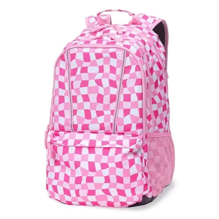 pink check