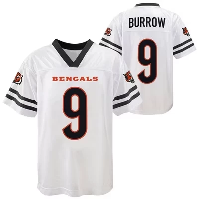 Мальчиковое джерси NFL Joe Burrow, Cincinnati Bengals