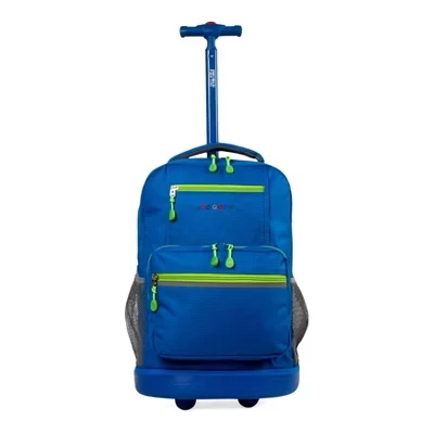 Рюкзак на колесах JWorld Sunlight 18″, синий