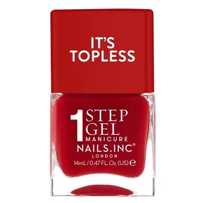 Лак для ногтей Nails.INC It's Topless 4-в-1, 14 мл, kendall