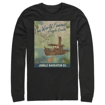 Мужской лонгслив Jungle Cruise La Quila, черный