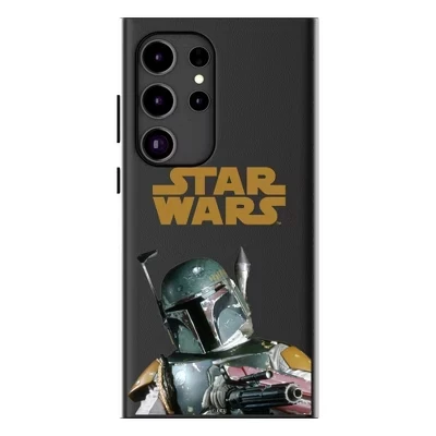 Чехол для мобильного телефона Star Wars Empire Color Block, совместимый с MagSafe, для Samsung Galaxy boba fett