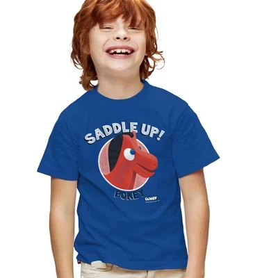 Мужская футболка с коротким рукавом Saddle Up T-Shirt royal