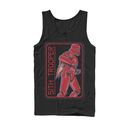 Мужская майка Star Wars Sith Trooper, черная